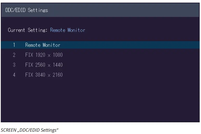 DEFINING WHAT DDC DATA YOUR PC USES