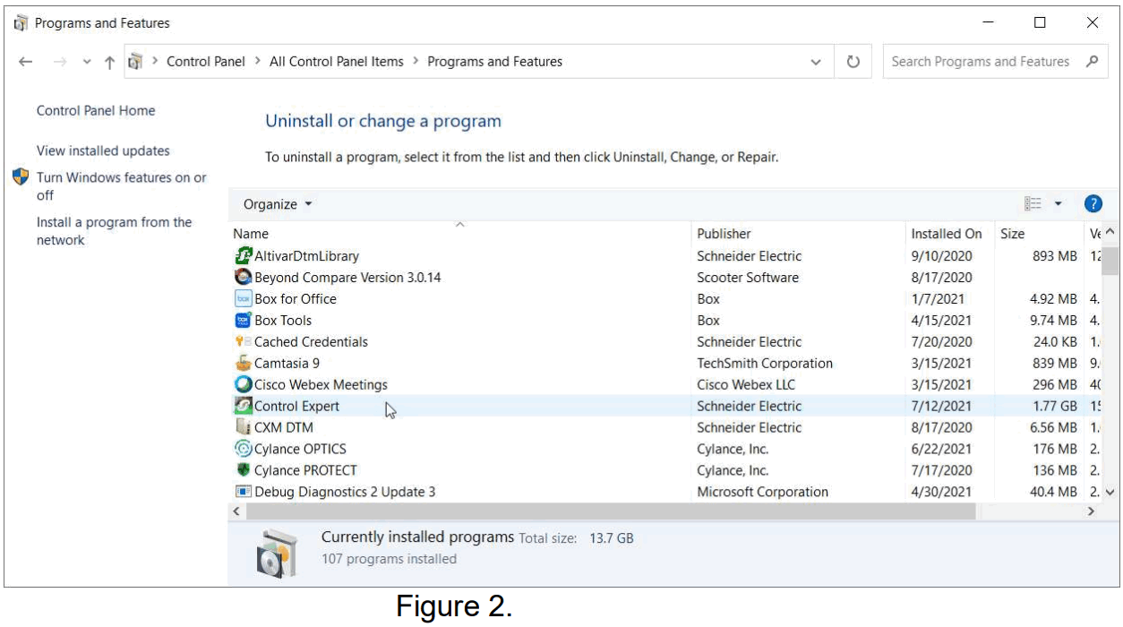 Software s Schneider Electric EcoStruxure Control Expert 15 0 Software - FIGURE 2