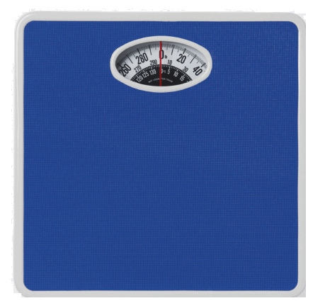 MEDLINE MDR300FM Mechanical Floor Scale -