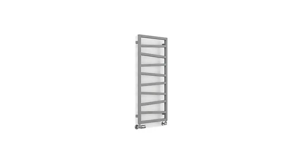 Terma 1384btu Zig Zag Designer Towel Rail User Manual