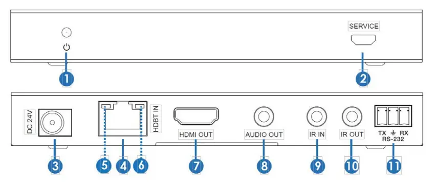 NTI-C64K18GB-4HDBT-4K-18Gbps-HDMI-HDBaseT-Splitter-Extender-fig-3