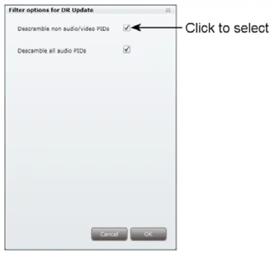 TRIAX 492070 TDX Backend 2CI 2 x CI Backend Module-fig18