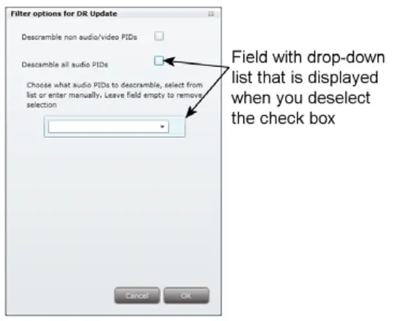 TRIAX 492070 TDX Backend 2CI 2 x CI Backend Module-fig19