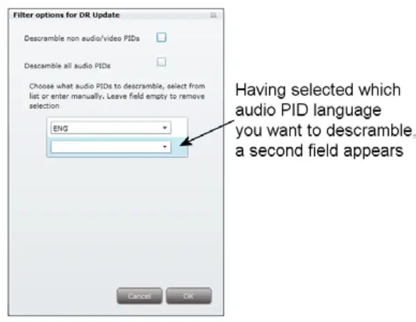 TRIAX 492070 TDX Backend 2CI 2 x CI Backend Module-fig21