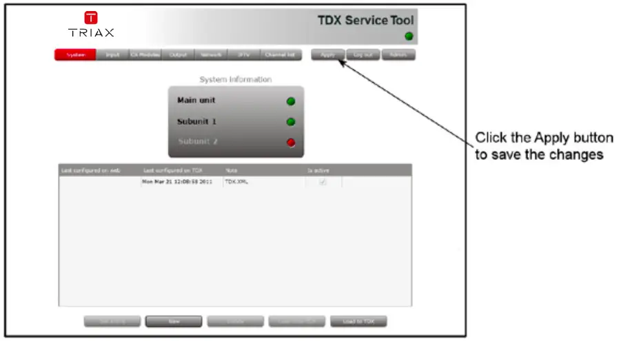 TRIAX 492070 TDX Backend 2CI 2 x CI Backend Module-fig26
