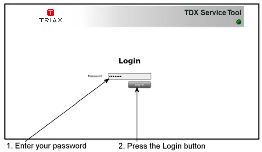 TRIAX 492070 TDX Backend 2CI 2 x CI Backend Module-fig8