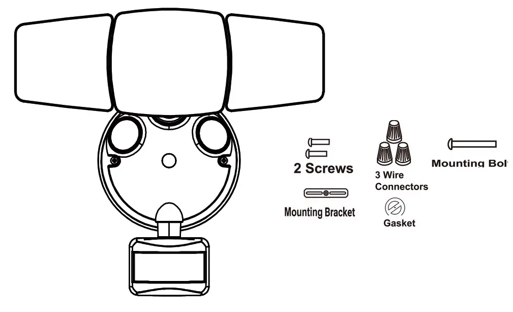 Ustellar UT88107 Smart Security Light - Fig