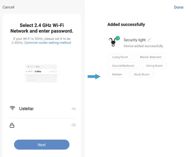 Ustellar UT88107 Smart Security Light - Fig12