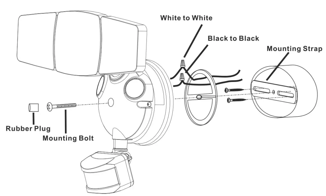 Ustellar UT88107 Smart Security Light - Fig3