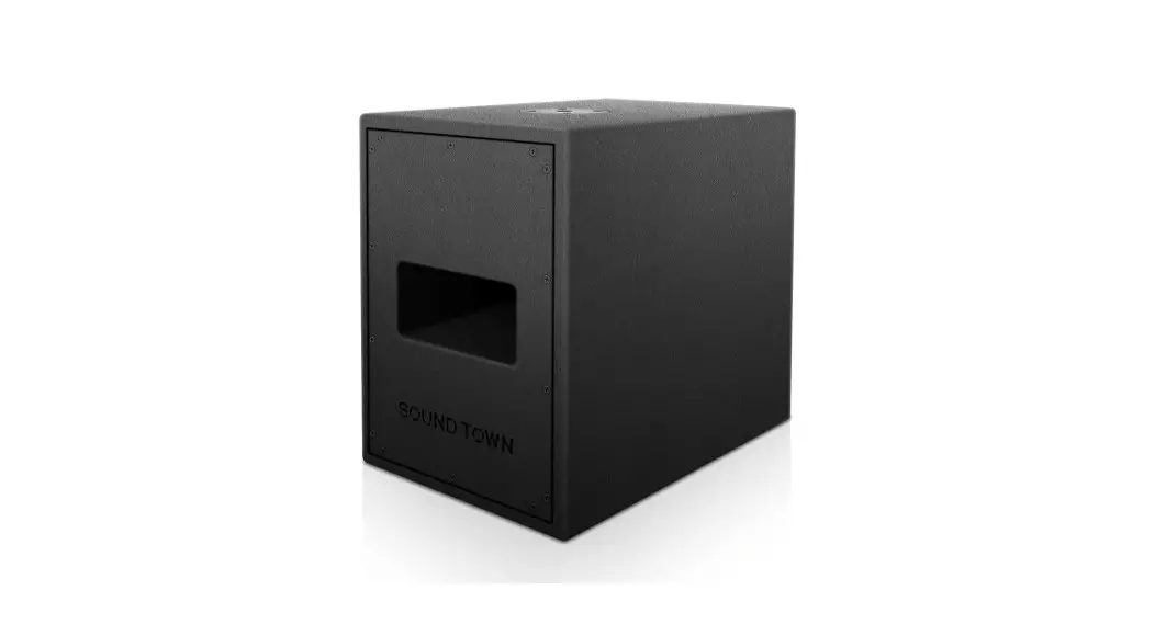 Sound Town Carme-28spw1.1 Dual 8 Inch Active Subwoofer User Manual Sound Town Carme-28spw1.1 Dual 8 Inch Active Subwoofer User Manual