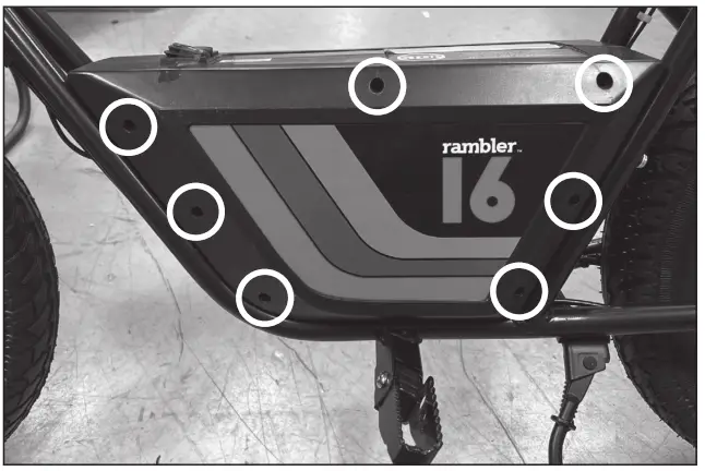 Razor W15128785015 Rambler 16 Controller