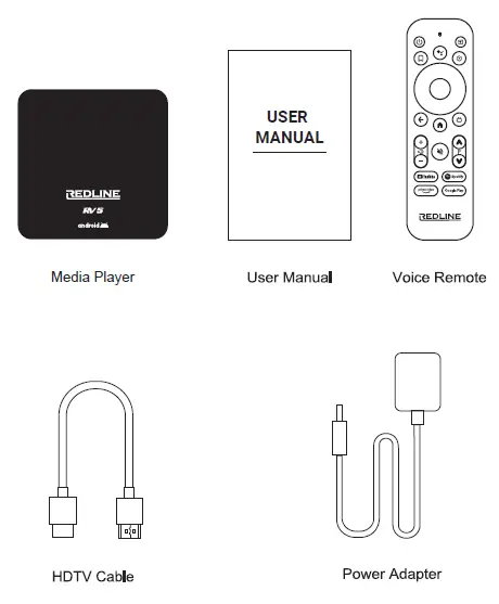 REDLINE-RV5-Android-11-TV Box-1