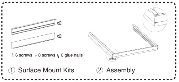 Surface Mount Installation