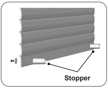 RADEMACHER 2360 50 75 RolloTube S Line DuoFern Tubular Motors - Stopper