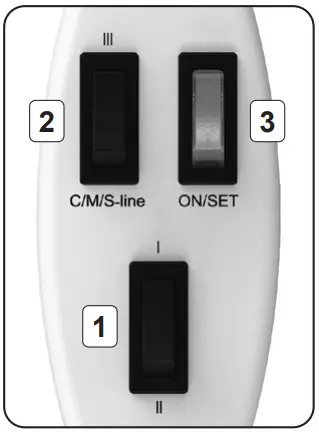 RADEMACHER 2360 50 75 RolloTube S Line DuoFern Tubular Motors - Universal setting cable