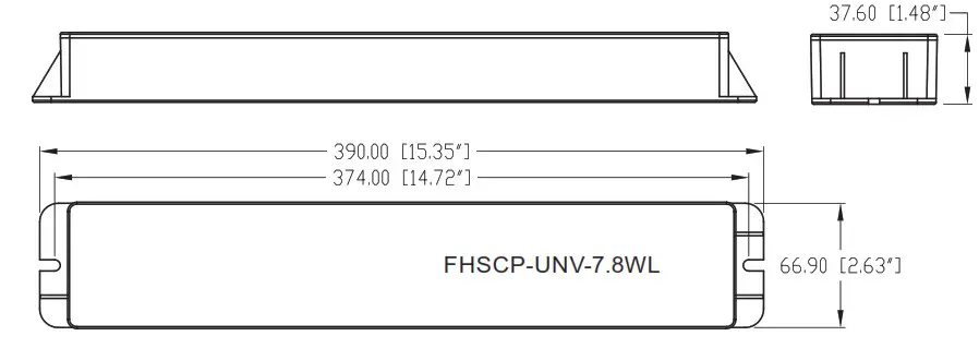 VENTURE LIGHTING BB26329 LED Fixture Battery - Fig