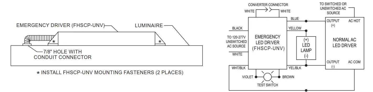 VENTURE LIGHTING BB26329 LED Fixture Battery - Fig1