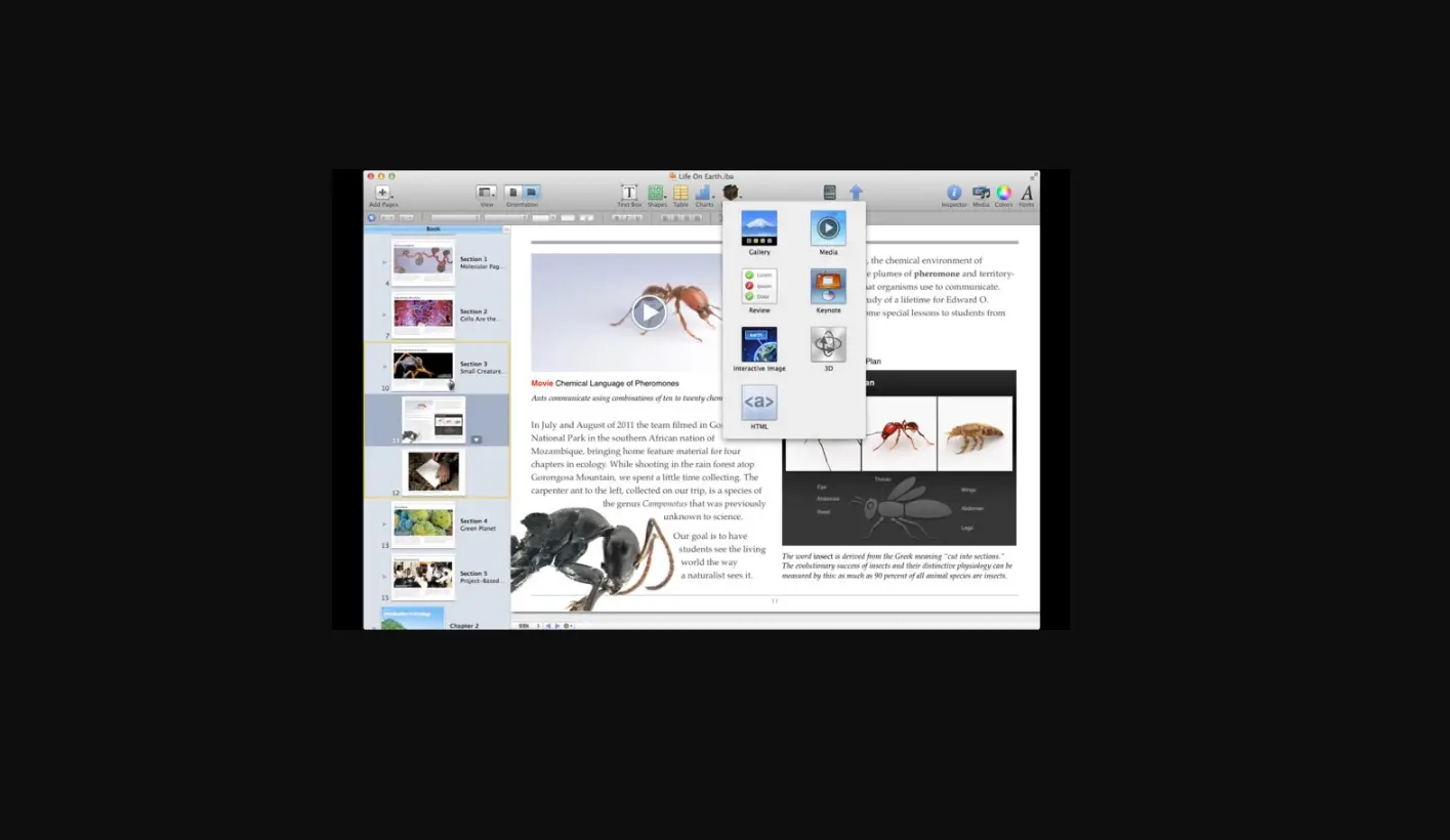About Feature Support For Keynote Presentations In Ibooks Author About Feature Support For Keynote Presentations In Ibooks Author