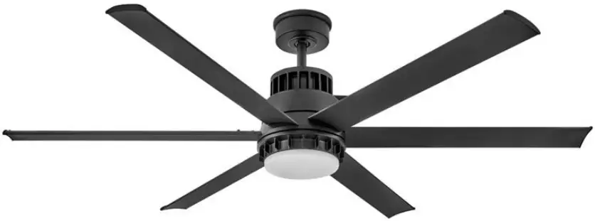 HINKLEY 60 Inch Draftsman Indoor Outdoor LED Fan