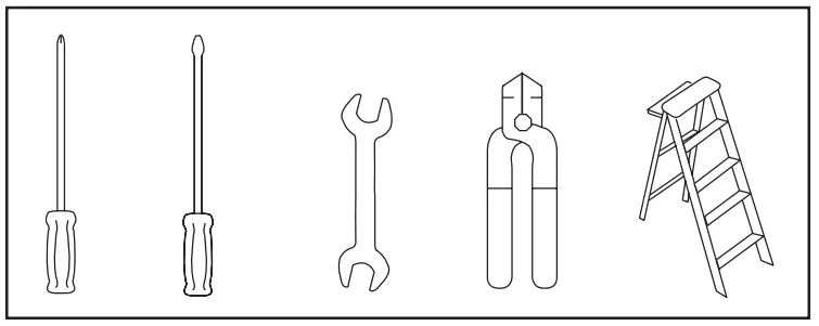 TOOLS & MATERIALS REQUIRED