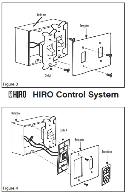 INSTALLING THE WALL CONTROL