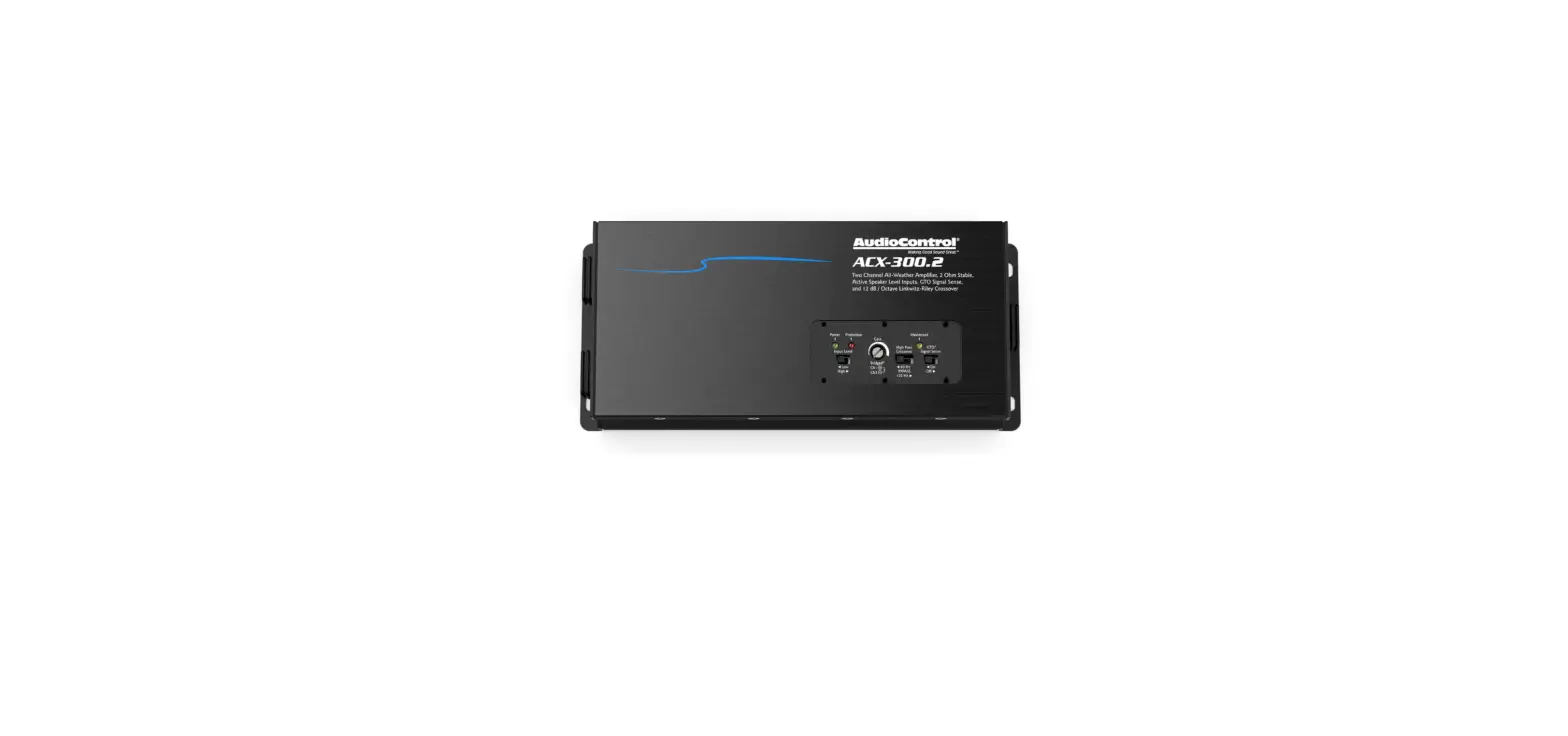 Audiocontrol Acx-300.2 Compact High Power All-weather 2-channel Amplifier User Guide