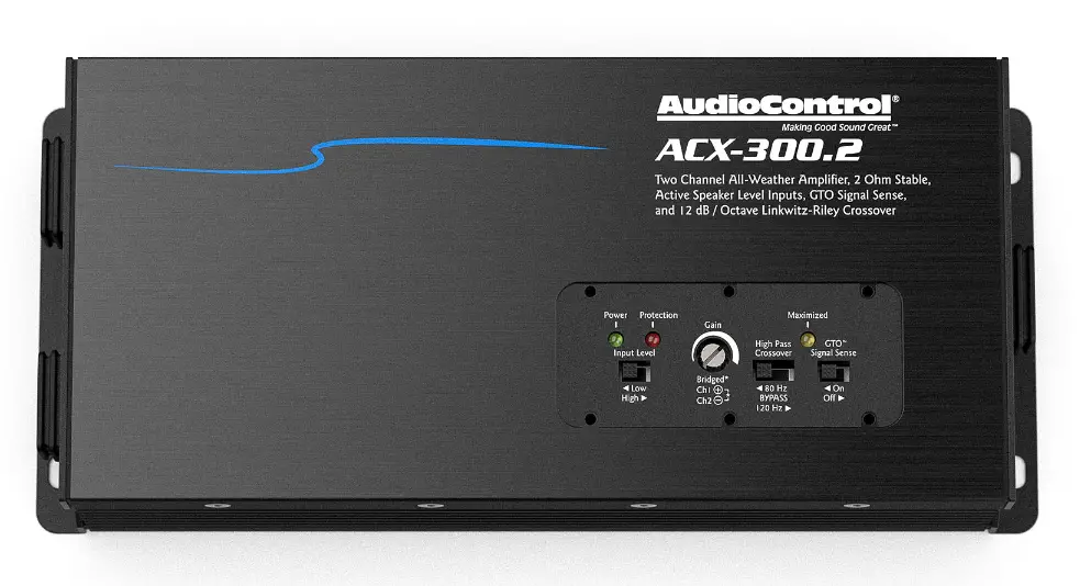 AudioContro-LACX-300.- Compact-High-Power-All-Weather-2-Channel-Amplifier
