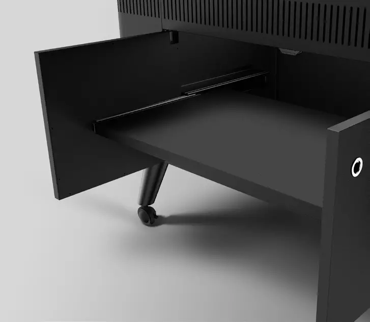 everdure HBCE3BUS HUB II Electric Ignition Charcoal Grill - 3