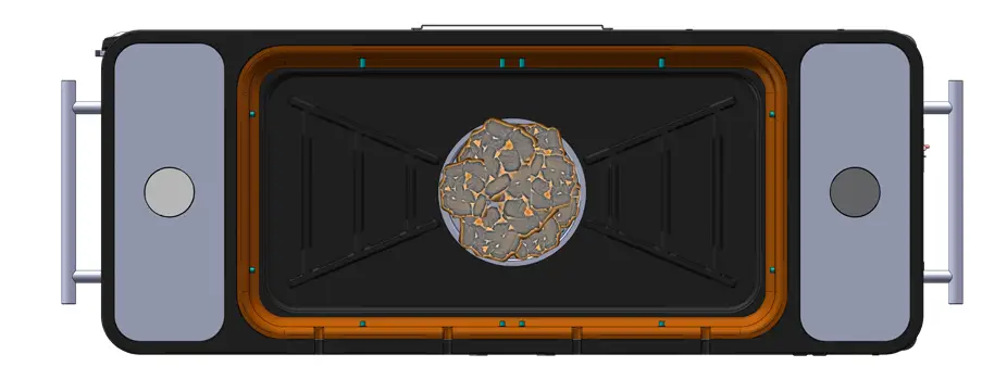 everdure HBCE3BUS HUB II Electric Ignition Charcoal Grill - 4