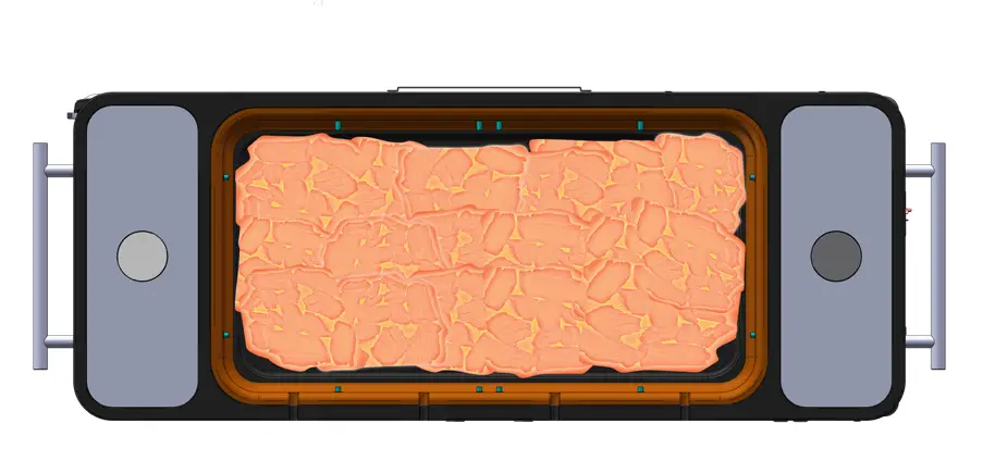 everdure HBCE3BUS HUB II Electric Ignition Charcoal Grill - 6