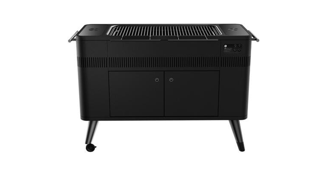 Everdure Hbce3bus Hub Ii Electric Ignition Charcoal Grill User Guide
