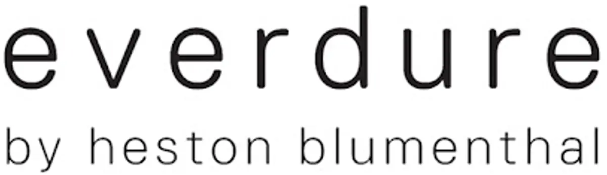 everdure HBCE3BUS HUB II Electric Ignition Charcoal Grill - LoggO