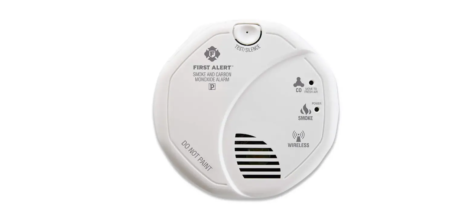 First Alert 1044807 Z-wave Smoke Detector Alarm User Guide