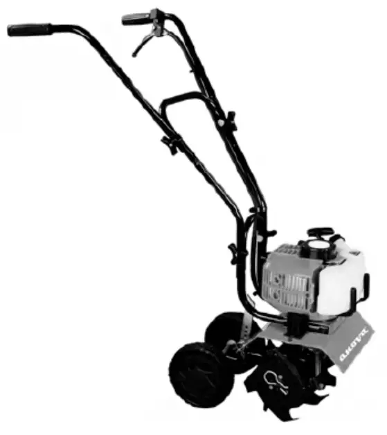 anova MC52 1 2HP Motorized Tiller-