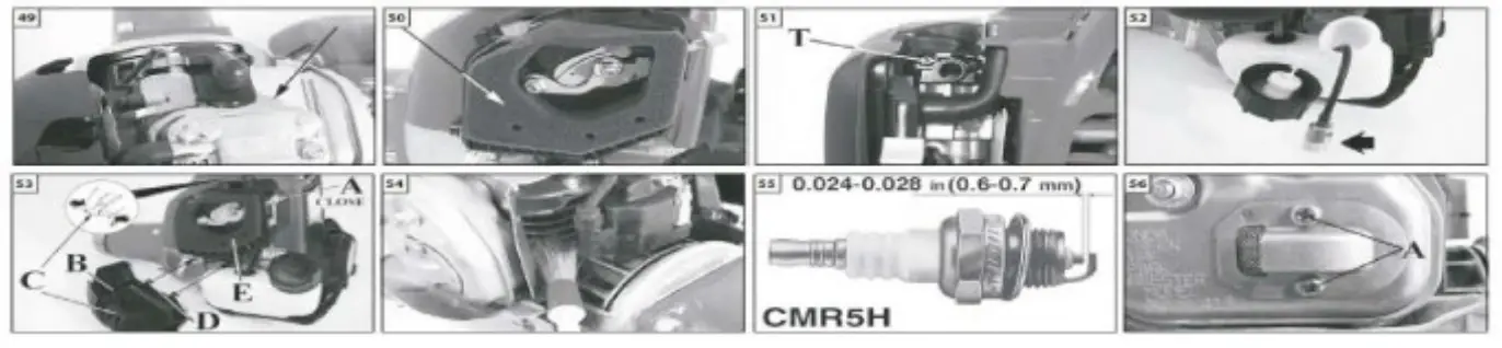anova MC52 1 2HP Motorized Tiller-fig10