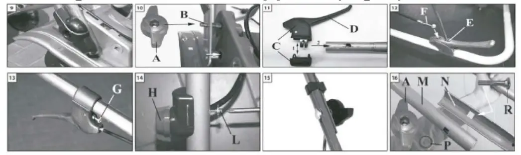anova MC52 1 2HP Motorized Tiller-fig5