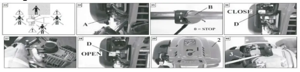 anova MC52 1 2HP Motorized Tiller-fig8