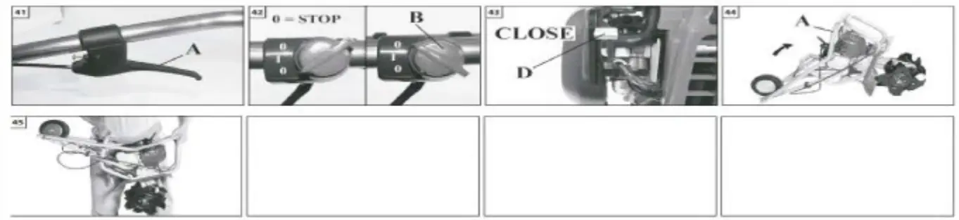 anova MC52 1 2HP Motorized Tiller-fig9