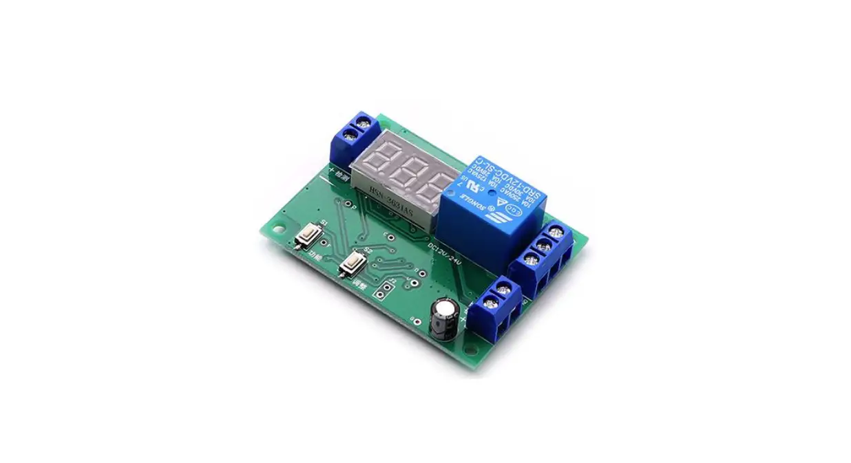 Alloyseed Dc 12v Low Voltage Protection Module For Battery User Guide