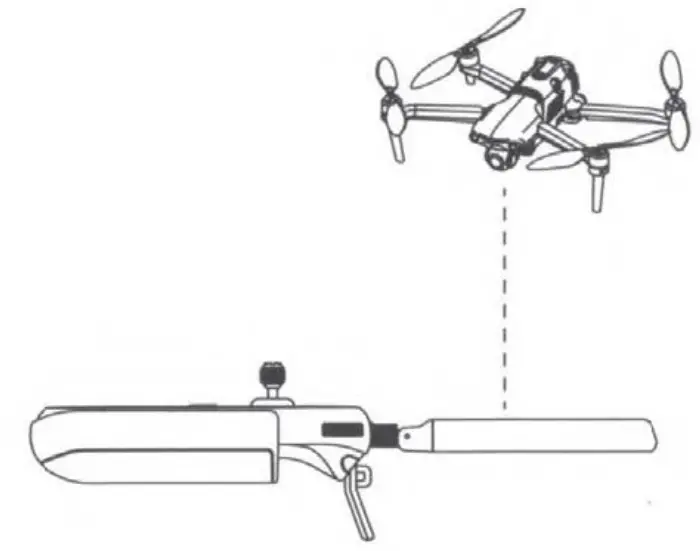 AUTEL AUTSC01 Smart Controller - LED indicator