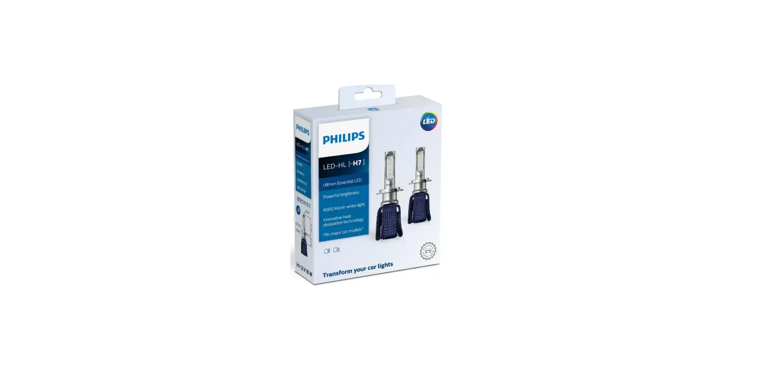 Philips H7-led Led Headlight Bulb User Manual Philips H7-led Led Headlight Bulb User Manual