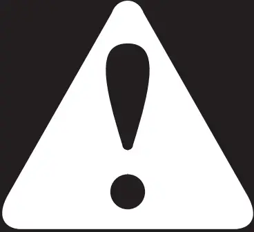warning icon