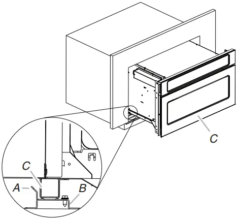 Installation of Microwave Oven