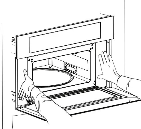 Installation of Microwave Oven