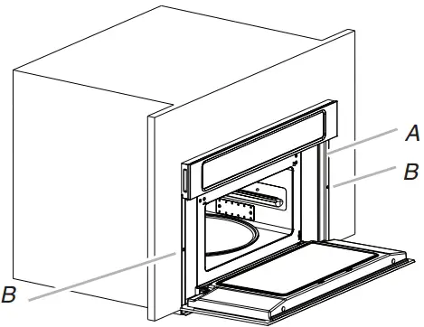 Installation of Microwave Oven