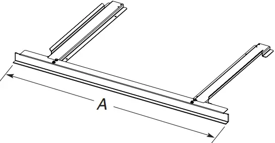 Microwave Oven Spacer Kit
