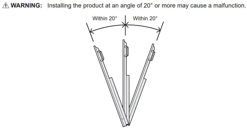 SHARP PN-HE751 LCD Monitor User Manual - Orientation