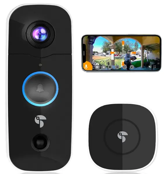 TOUCAN-TCNTVD200WU-1080P-Wireless-Video-Doorbell-Camera-Product