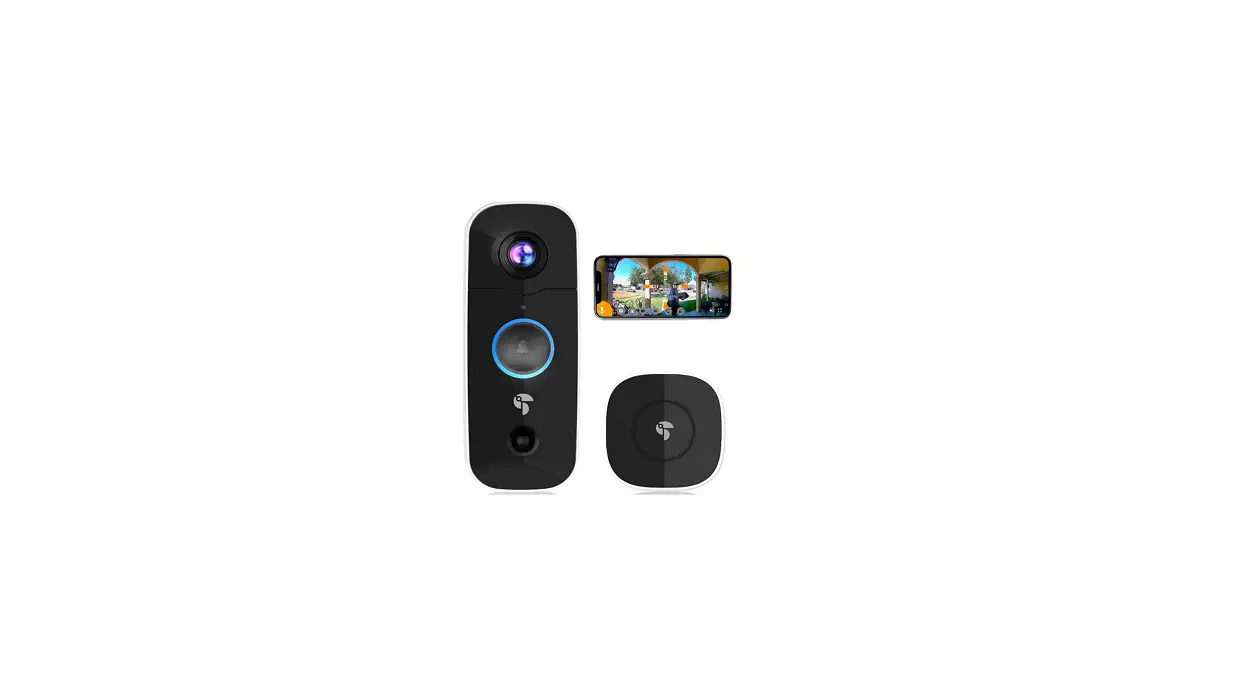 Toucan Tcntvd200wu 1080p Wireless Video Doorbell Camera User Guide
