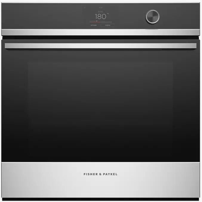 FISHER and PAYKEL OB60SDPTDX1 16 Function Self Cleaning Oven